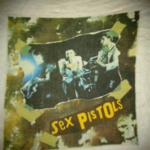 VINTAGE SEX PISTOLS T-SHIRT