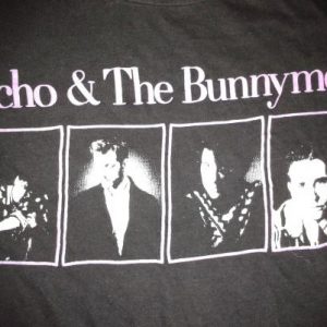 VINTAGE ECHO & THE BUNNYMEN T-SHIRT