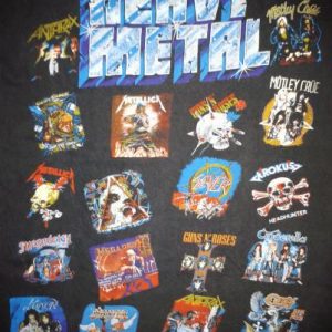 VINTAGE HEAVY METAL T-SHIRT