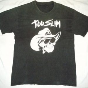 VINTAGE TOO SLIM & THE TAILDRAGGERS T-SHIRT