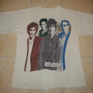 vintage 1991 THE REPLACEMENTS t-shirt