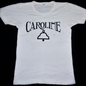 VINTAGE 70's CAROLINE RADIO ROAD SHOW T-SHIRT