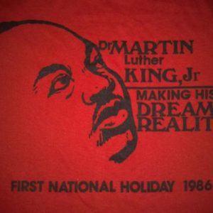 VINTAGE DR. MARTIN LUTHER KING JR T-SHIRT