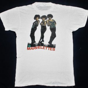 Vintage 70's The Marvelettes t-shirt