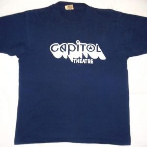 VINTAGE 70's CAPITOL THEATRE - CAPITOL RECORDS T-SHIRT