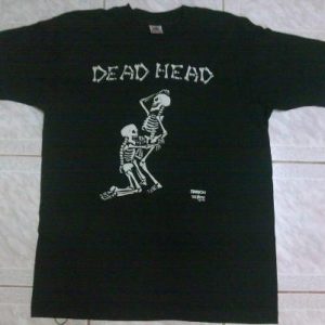 VINTAGE DEAD HEAD (BLOW JOB) FASHION VICTIM T-SHIRT