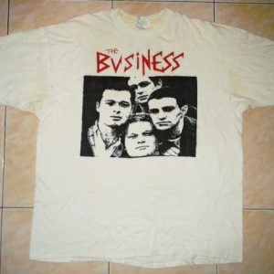 VINTAGE THE BUSINESS T-SHIRT