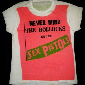 VINTAGE 1978 SEX PISTOLS WARNER BROS PROMO T-SHIRT