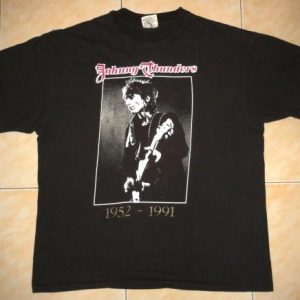 VINTAGE JOHNNY THUNDERS T-SHIRT