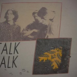 VINTAGE TALK TALK - LIFE'S WHAT YOU MAKE IT T-SHIRT