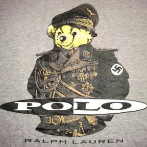 VINTAGE POLO RALPH LAUREN - NAZI BEAR T-SHIRT