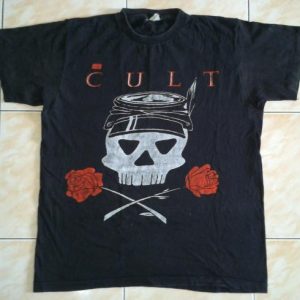 VINTAGE THE CULT - RESURRECTION JOE T-SHIRT