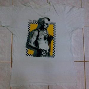 VINTAGE TAXI DRIVER - TRAVIS BICKLE T-SHIRT