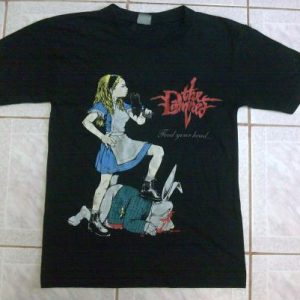 VINTAGE 1994 THE DAMNED JAPAN TOUR T-SHIRT