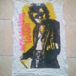 VINTAGE 1982 ANTI NOWHERE LEAGUE T-SHIRT