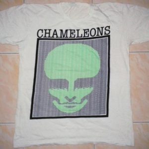 VINTAGE 80's THE CHAMELEONS T-SHIRT