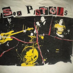 VINTAGE SEX PISTOLS T-SHIRT