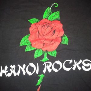 VINTAGE HANOI ROCK T-SHIRT