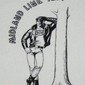 VINTAGE 1980 TOM OF FINLAND T-SHIRT