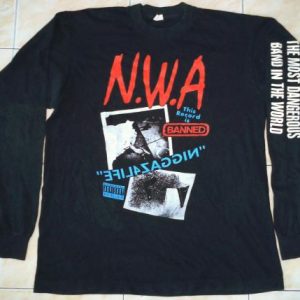 VINTAGE N.W.A NIGGAZ4LIFE T-SHIRT