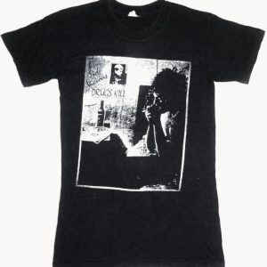 VINTAGE SEX PISTOLS - SID VICIOUS T-SHIRT