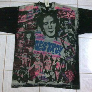 RARE VINTAGE SEX PISTOLS MOSQUITOHEAD T-SHIRT DEAD STOCK