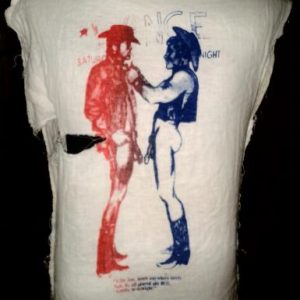 VINTAGE BOY - GAY COWBOY MUSLIN T-SHIRT