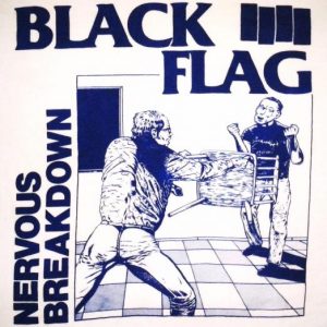 VINTAGE BLACK FLAG NERVOUS BREAKDOWN T-SHIRT