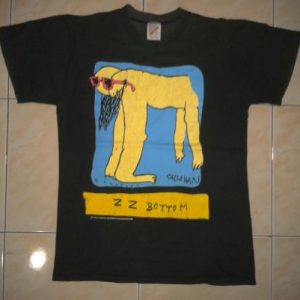 VINTAGE ZZ BOTTOM (ZZ TOP) T-SHIRT