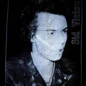 VINTAGE SID VICIOUS T-SHIRT