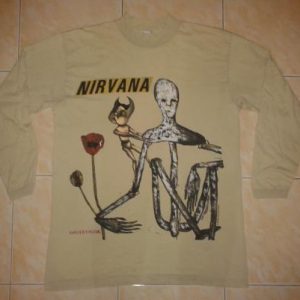 VINTAGE 1993 NIRVANA - INCESTICIDET-SHIRT