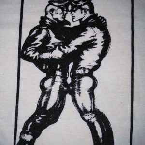 VINTAGE 80's TOM OF FINLAND T-SHIRT