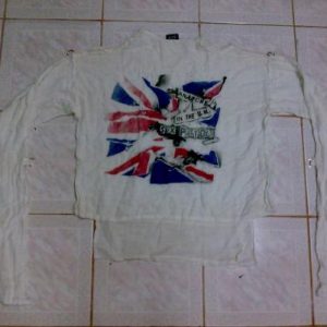 VINTAGE 1983 BOY (SEDITIONARIES) - ANARCHY IN THE U.K MUSLIN