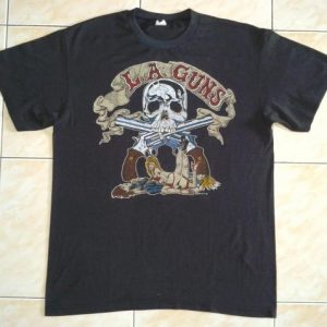 VINTAGE L.A. GUNS T-SHIRT