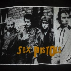 VINTAGE SEX PISTOLS NEVERMIND THE BOLLOCKS T-SHIRT