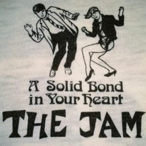 VINTAGE 1982 THE JAM T-SHIRT