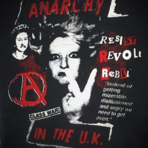 VINTAGE ANARCHY IN THE U.K (SEX PISTOLS) T-SHIRT