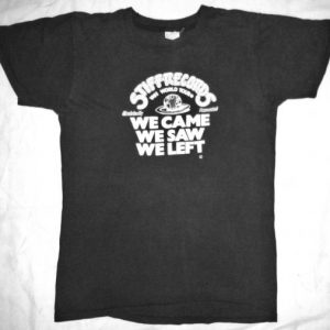 VINTAGE 1981 STIFF RECORDS T-SHIRT