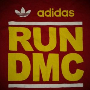 VINTAGE ADIDAS RUN DMC T-SHIRT