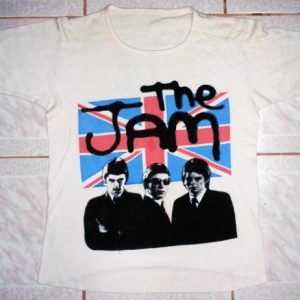 VINTAGE THE JAM - TOUR 1980 T-SHIRT