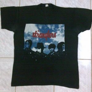 vintage 1987 THE STRANGLERS - DREAMTOUR t-shirt