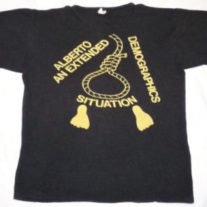 VINTAGE 70's ALBERTO Y LOST TRIOS PARANOIAS T-SHIRT