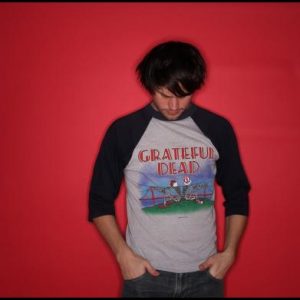 Vintage Grateful Dead Golden Gate Concert Jersey Shirt