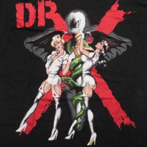 INTAGE MOTLEY CRUE CONCERT T-SHIRT DR. FEELGOOD TOUR 80S M