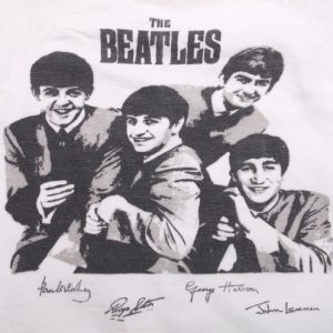 VINTAGE ORIGINAL BEATLES SWEATSHIRT 1963 S LENNON MCCARTENEY