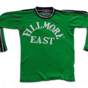 Original Fillmore East Usher Shirt