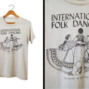 70s Folk Dancing T-shirt