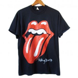 Vintage Rolling Stones T-shirt 1989 Canadian Tour Deadstock