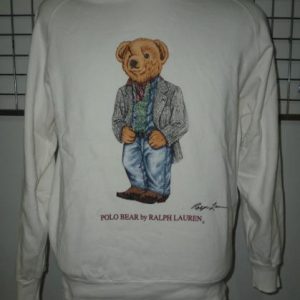 Vintage Polo Bear Ralph Lauren Sweatshirt