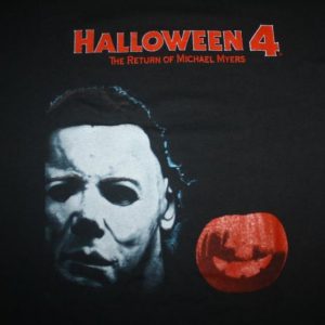 Vintage 80s Halloween 4 The Return Of Michael Myers T-Shirt